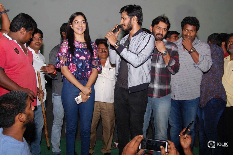 Keshava-Movie-Team-at-Sandhya-Theater